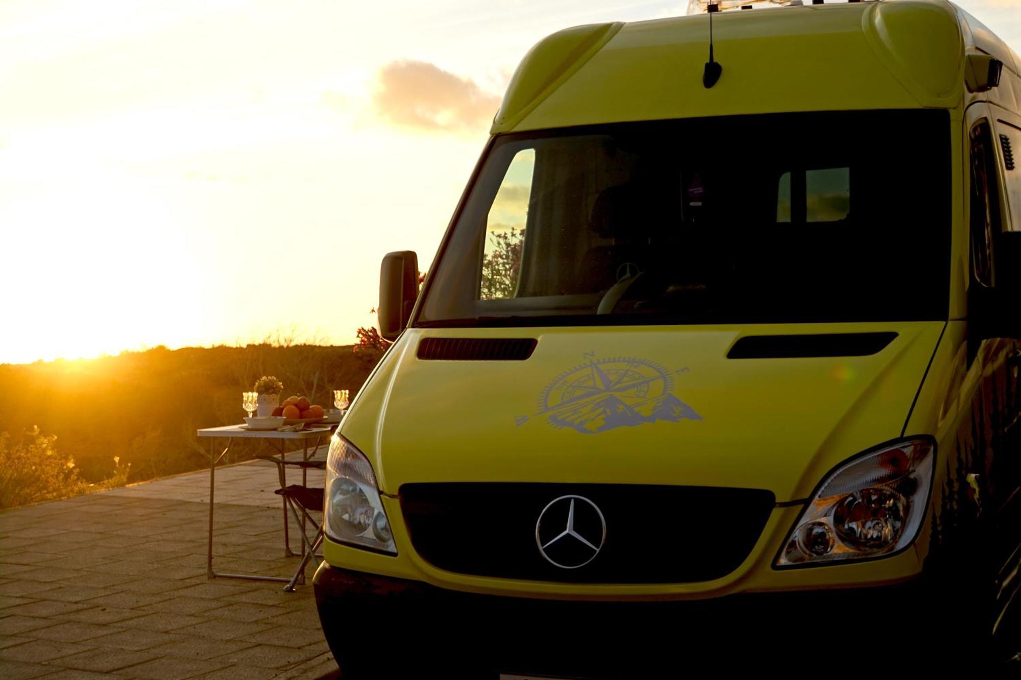 On Road- Feel Freedom With Campervan! Guincho  Exterior foto